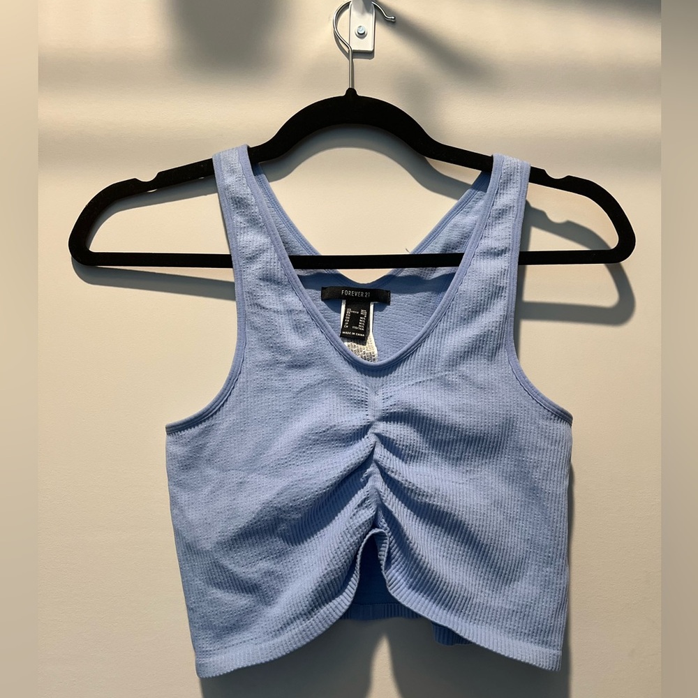 Baby Blue Tank Top